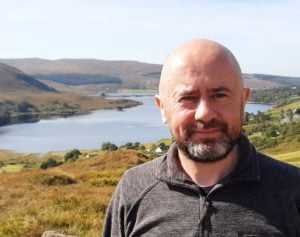 Damien Gallagher headshot