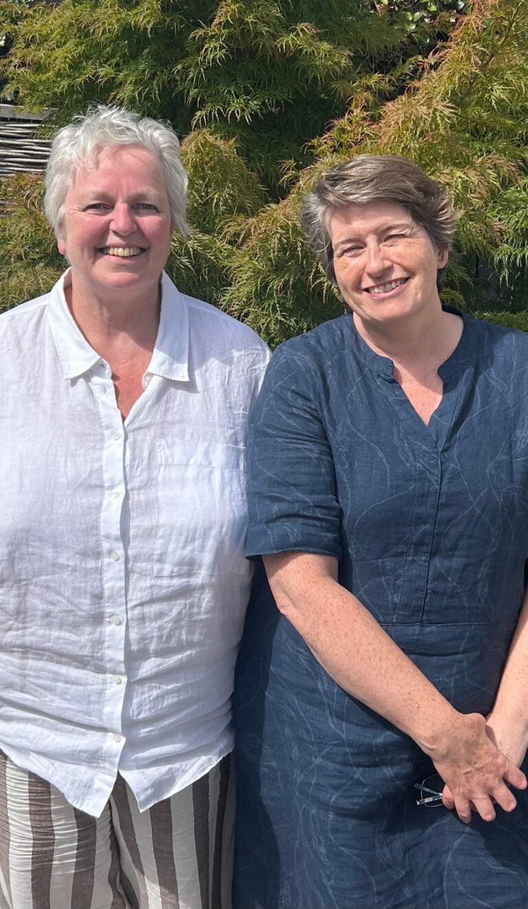 Maire O'Higgins and Lorna Daly