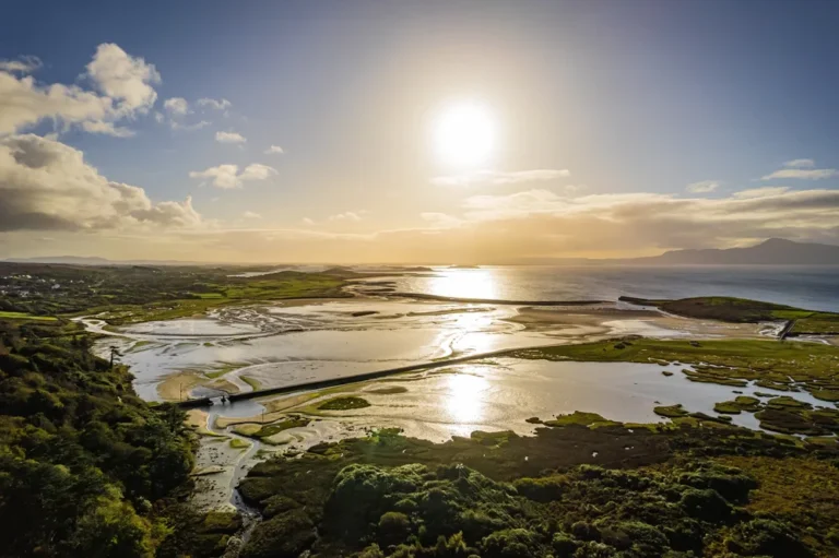 Image of Mulraney seascape